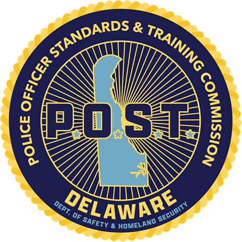 Police Officer Standards and Training Commission POST logo